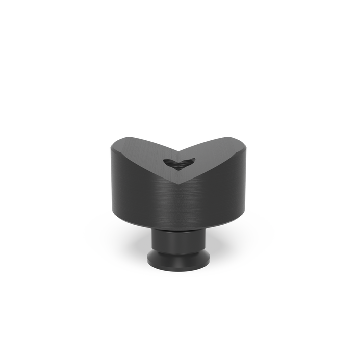 Prism Ø 60 135° with screwed-in collar nitrided