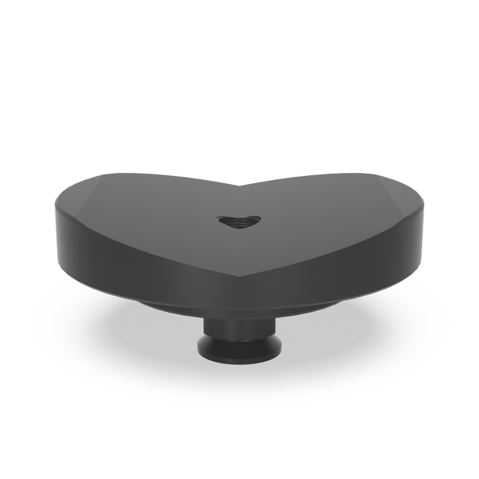 Prism Ø 120 157° with screwed-in collar Polyamide