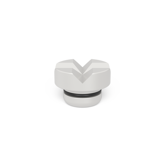 Prism for Screw Clamps Anodized aluminum