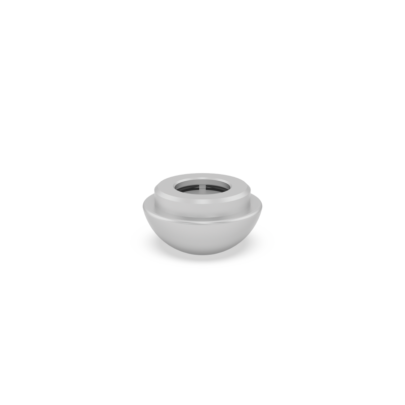 Pressure Ball for Screw Clamps Stainless Steel