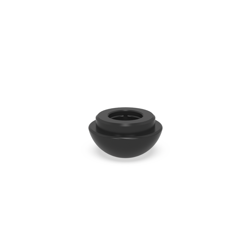 Pressure Ball for Screw Clamps burnished