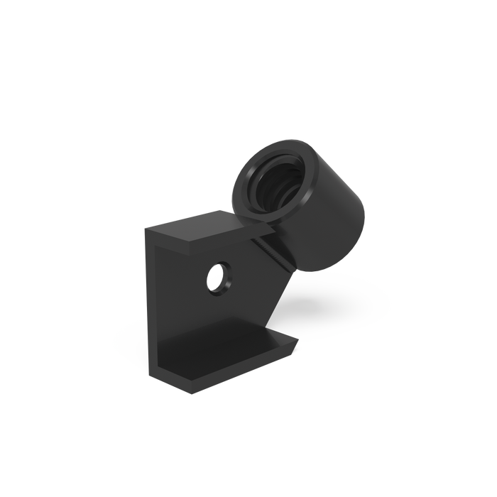 Adapter 45° for Screw Clamp XL 280612.N burnished