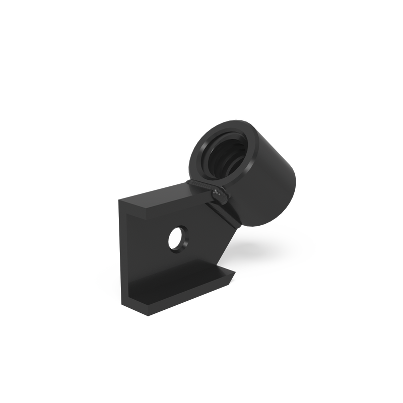 Adapter 45° for Screw Clamp 280610.N burnished