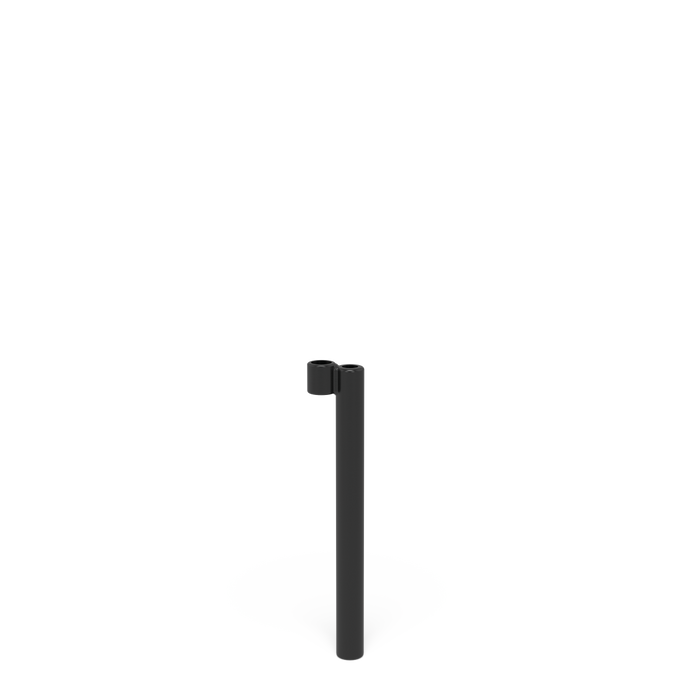 Vertical Round Pipe 300