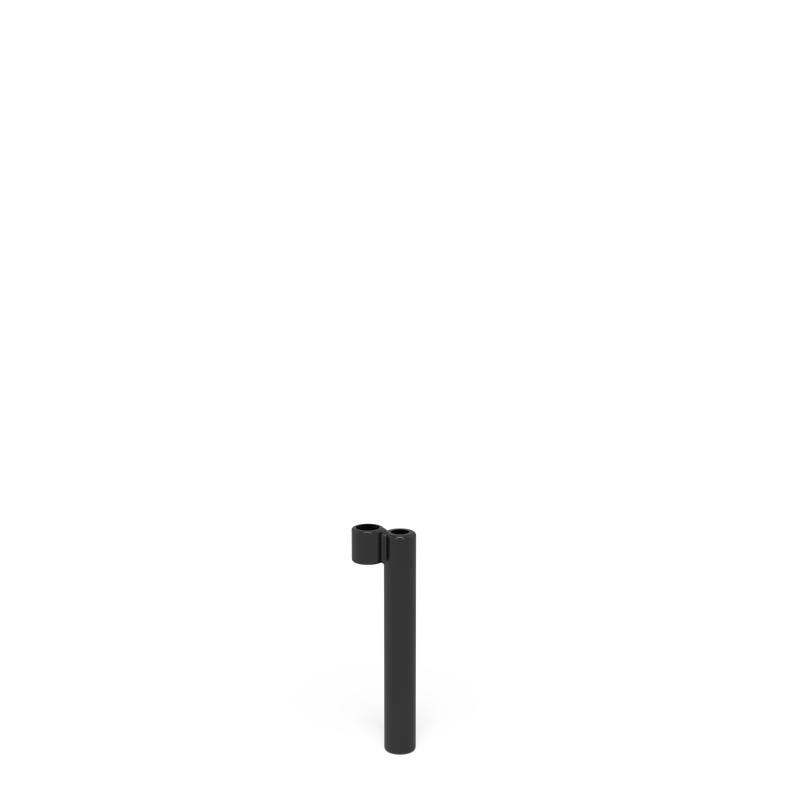 Vertical Round Pipe 200