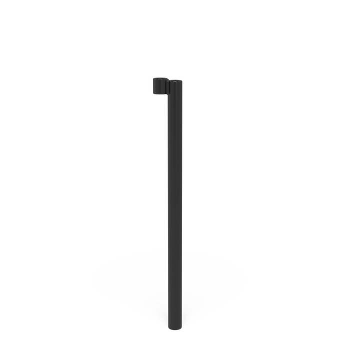 Vertical Round Pipe 500