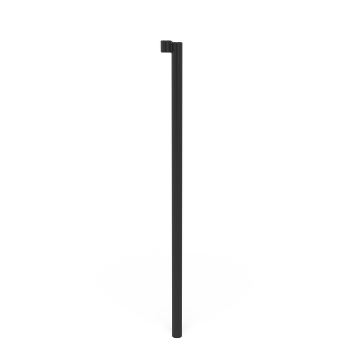 Vertical Round Pipe 800
