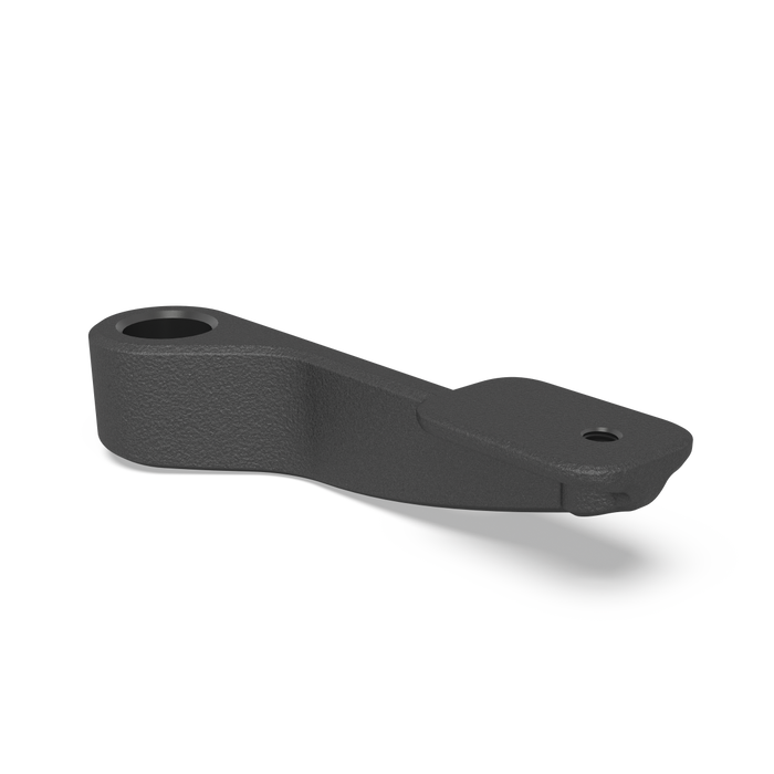 C extension for clamps nitrided