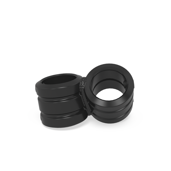 Angle Bushing 45° for clamping pipe