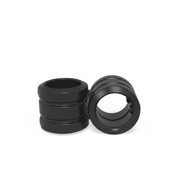 Angle Bushing 90° for clamping pipe