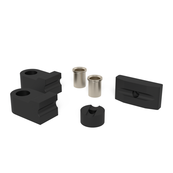 Pipe straightening set for Ø 21,4