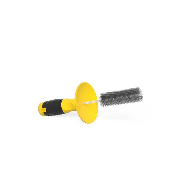 Brush Ø 30 with protecting cover