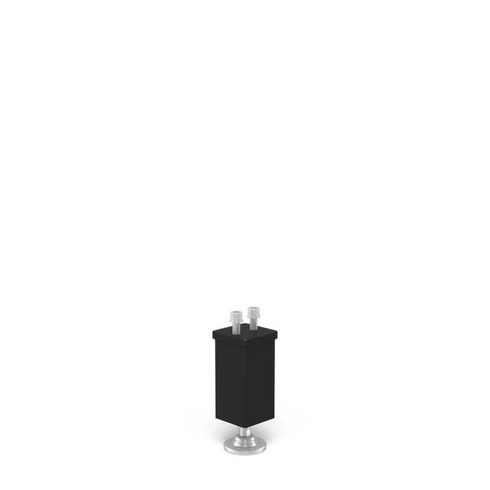 Leg standard equipment, special height min. 150 mm