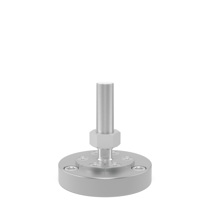 Plate for Floor Anchoring