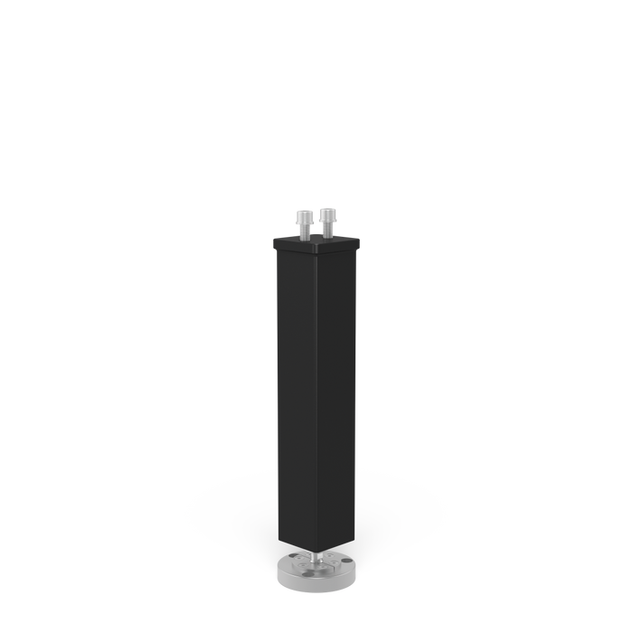 Leg with Floor Anchoring 550 for PLUS Table