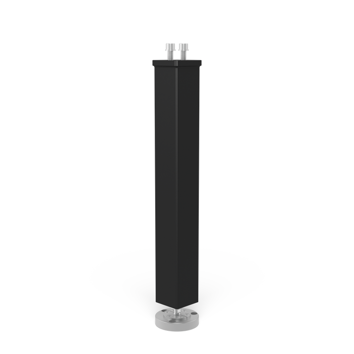 650 Leg with Floor Anchoring