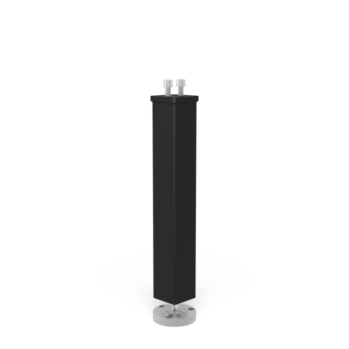 750 Leg with Floor Anchoring