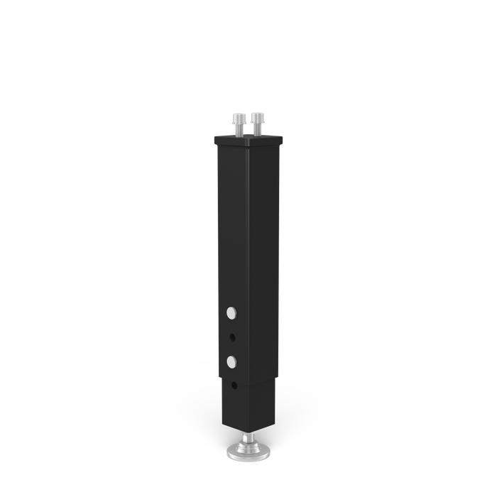 550-900 Leg height-adjustable