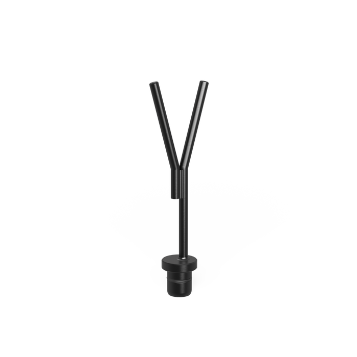 Burner Holder burnished