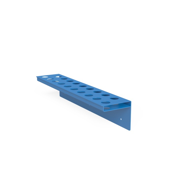 Module for Tool Wall with Sleeves powder coated finish
