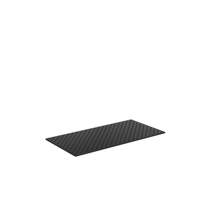 Welding Table Basic 8.7 - 2000x1000x25 Plasma nitrided - with diagonal grid Leg standard equipment 815