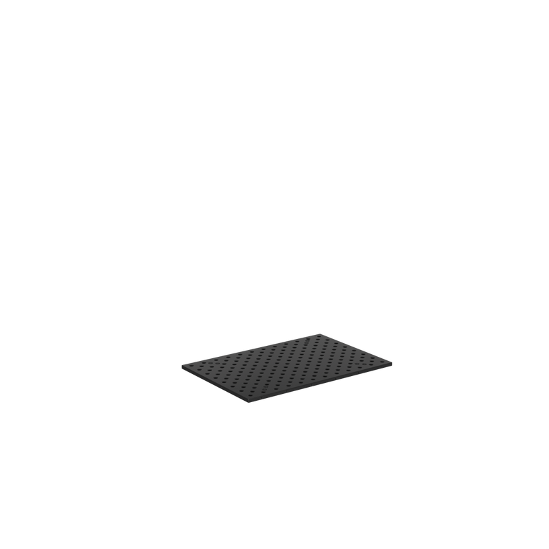 Welding Table Basic 8.7 - 1200x800x25 Plasma nitrided - with diagonal grid Leg standard equipment 815