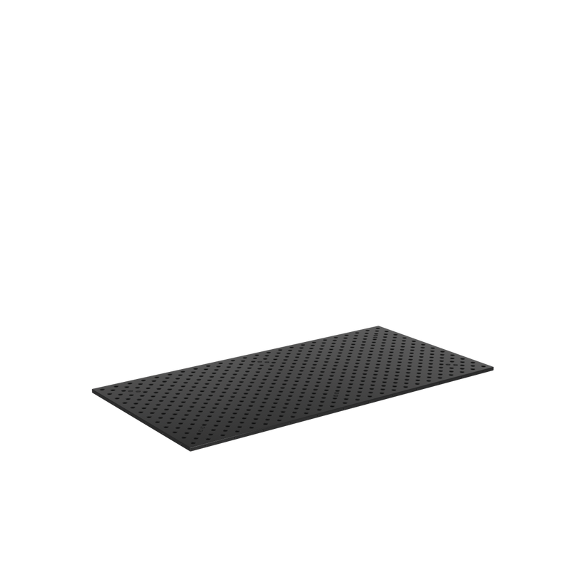 Welding Table Basic 8.7 - 2400x1200x25 Plasma nitrided - with diagonal grid Leg standard equipment 815