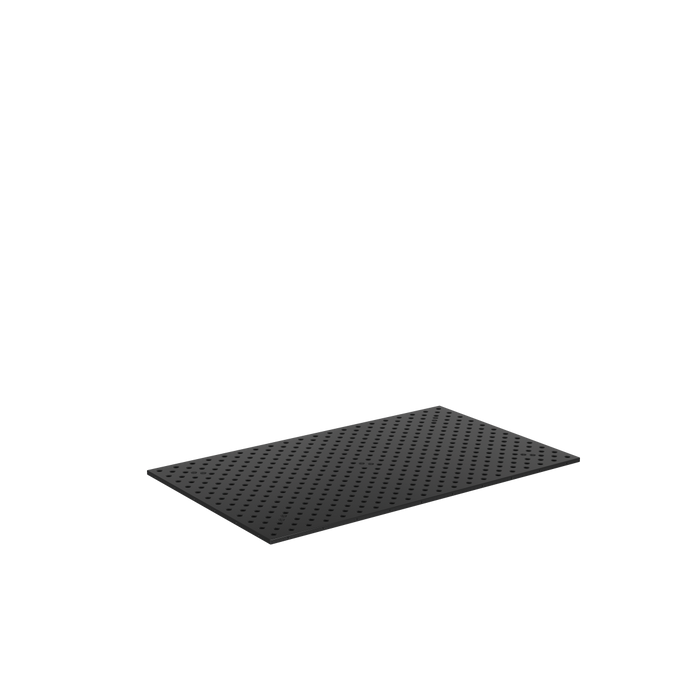 Welding Table Basic 8.7 - 2000x1200x25 Plasma nitrided - with diagonal grid Leg standard equipment 815