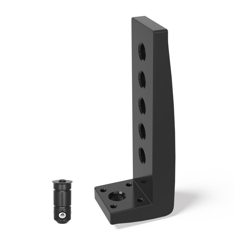 Set External stop bracket for perforated plates