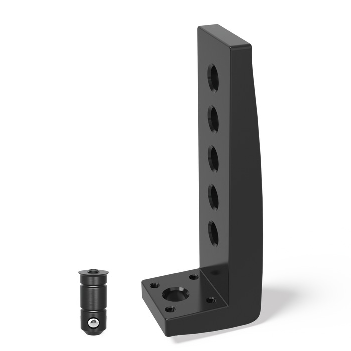 Set External stop bracket for perforated plates