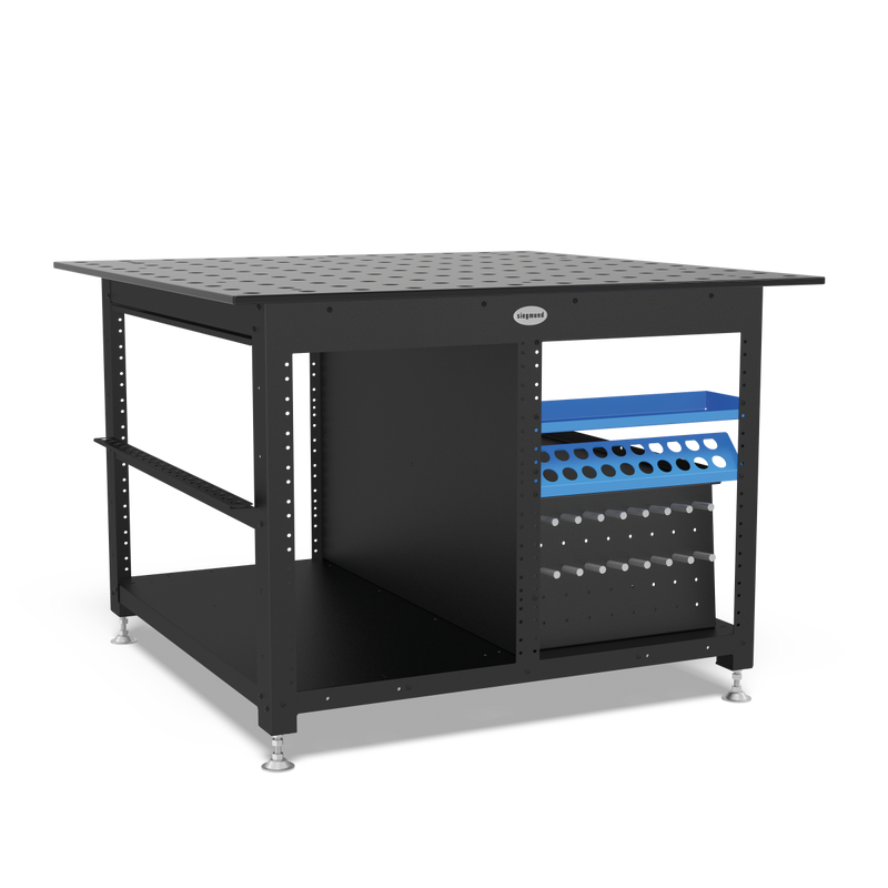 Siegmund Workstation 1212 incl. Shelves