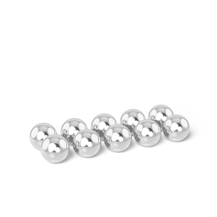 Balls for system 28 clamping bolts