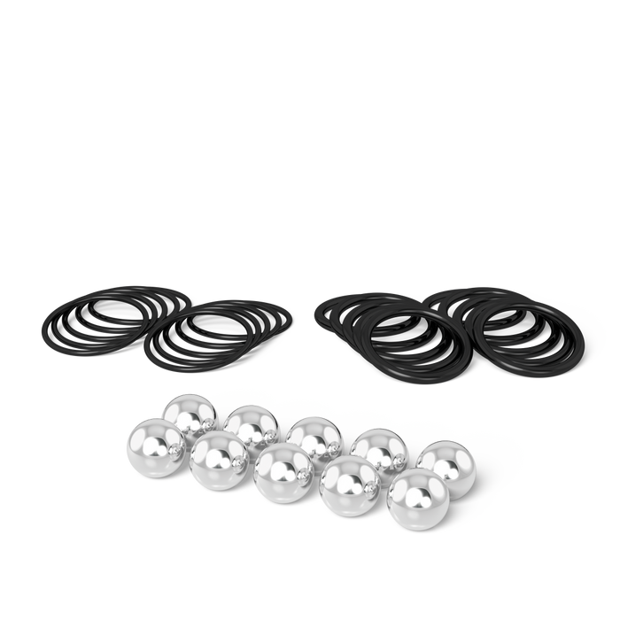 Spare Parts for Bolts, old Version with O-rings + Balls