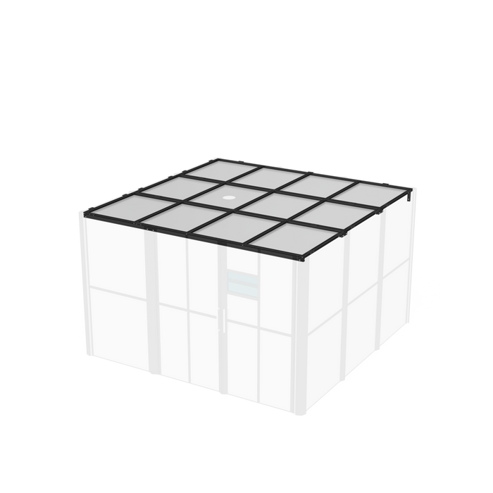 Roof for laser welding cell 3600x3600