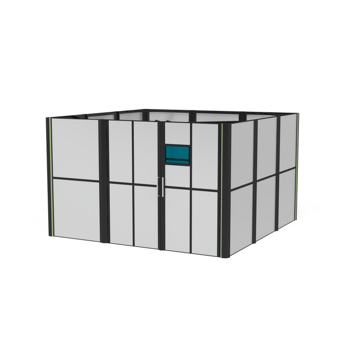 Siegmund Laser welding cell 3600x3600x2250 mm