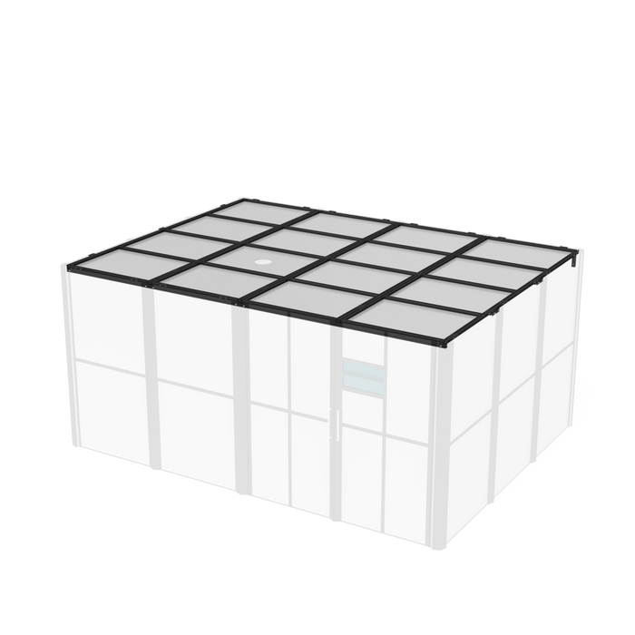 Roof for laser welding cell 4800x3600