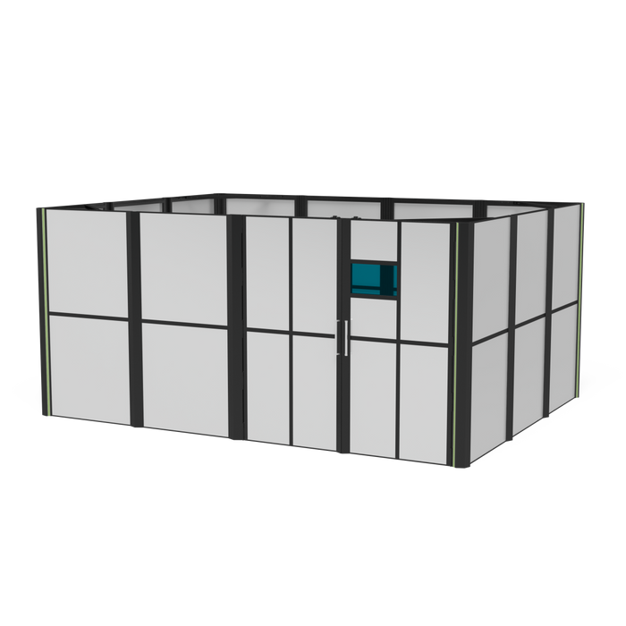 Siegmund Laser welding cell 4800x3600x2250 mm