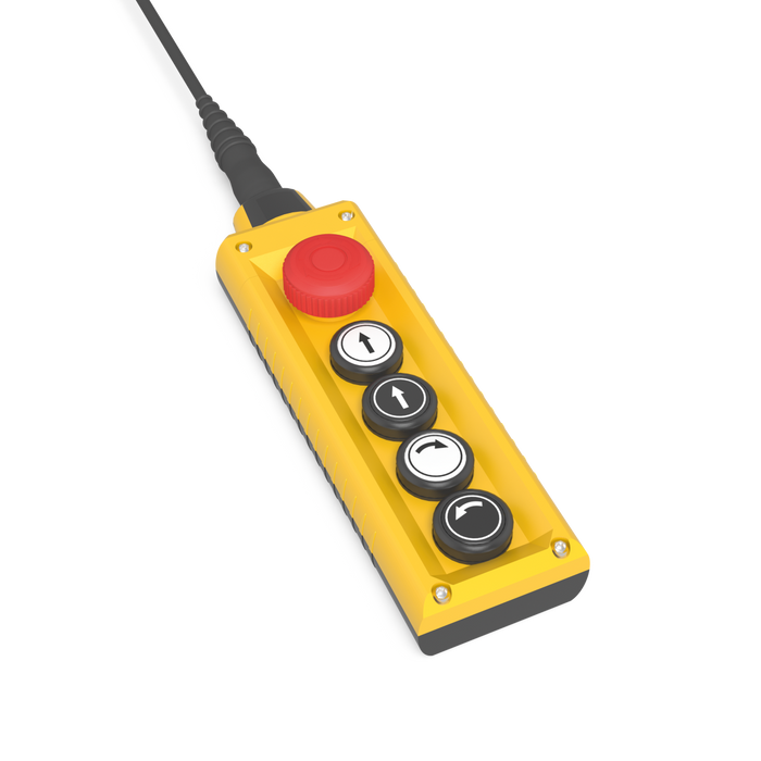 Manual control (wired) for Synchrolift