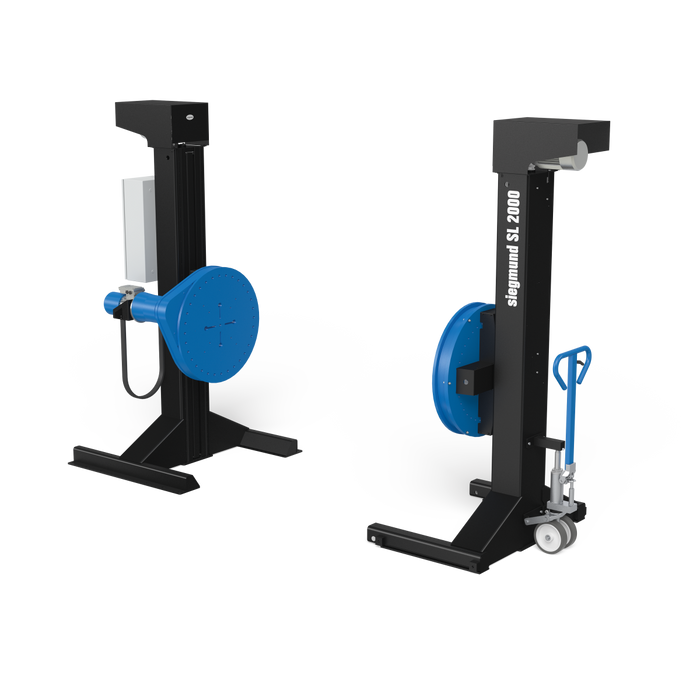 Siegmund Synchrolift SL 2500 (without U-Square) incl. rotatable ground connection