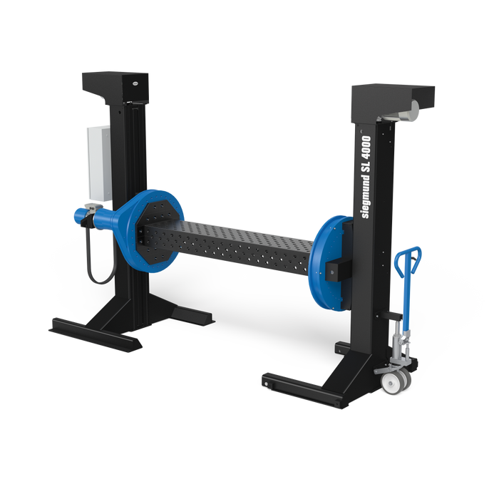 Siegmund Synchrolift SL 4500 (without U-Square) incl. rotatable ground connection