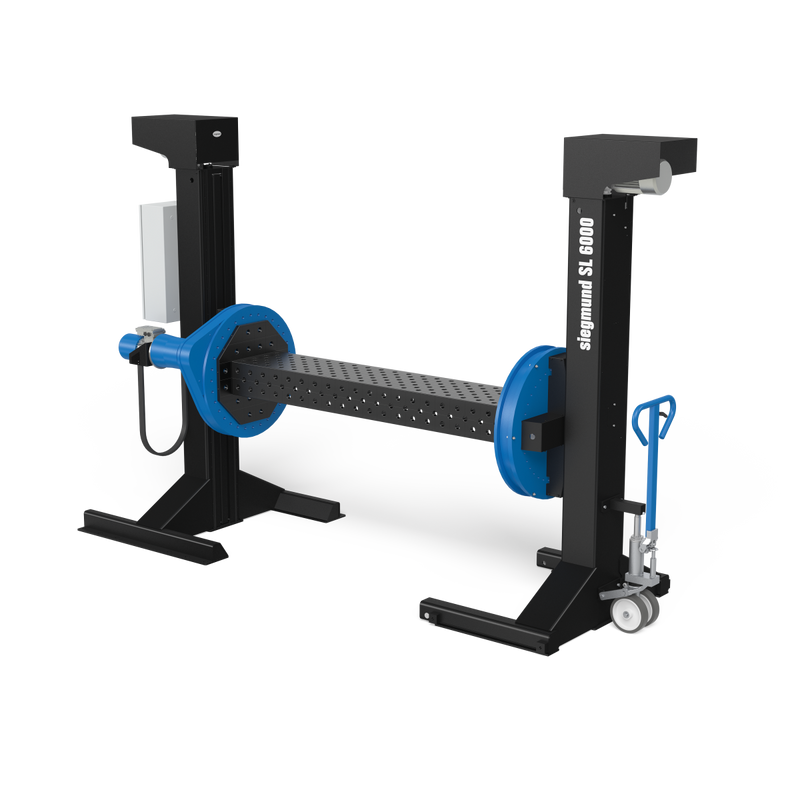 Siegmund Synchrolift SL 7000 (without U-Square) incl. rotatable ground connection