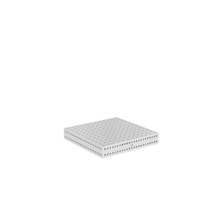Welding Table Professional 1200x1200x200 Stainless Steel Light Leg standard equipment 650