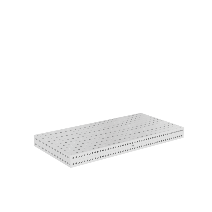 Welding Table Professional 2400x1200x200 Stainless Steel Light Leg standard equipment 650