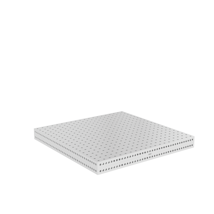 Welding Table Professional 2000x2000x200 Stainless Steel Light Leg standard equipment 650