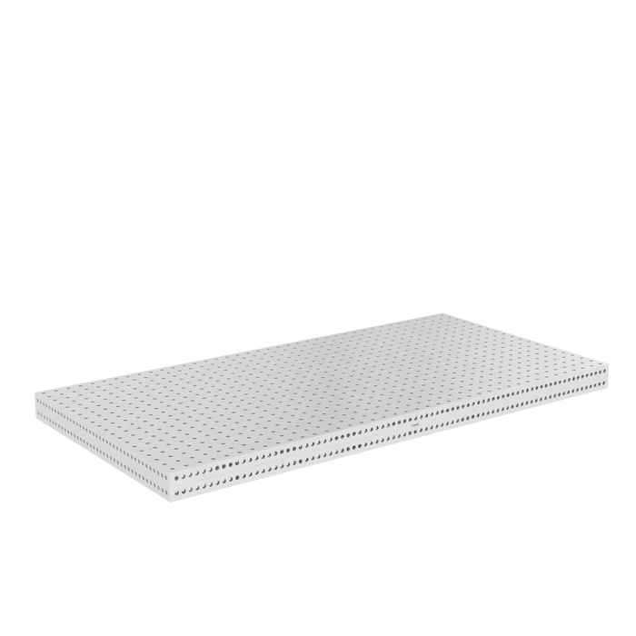 Welding Table Professional 4000x2000x200 Stainless Steel Light Leg standard equipment 650