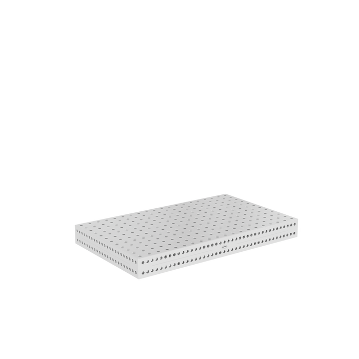 Welding Table Professional 2000x1200x200 Stainless Steel Light Leg standard equipment 650