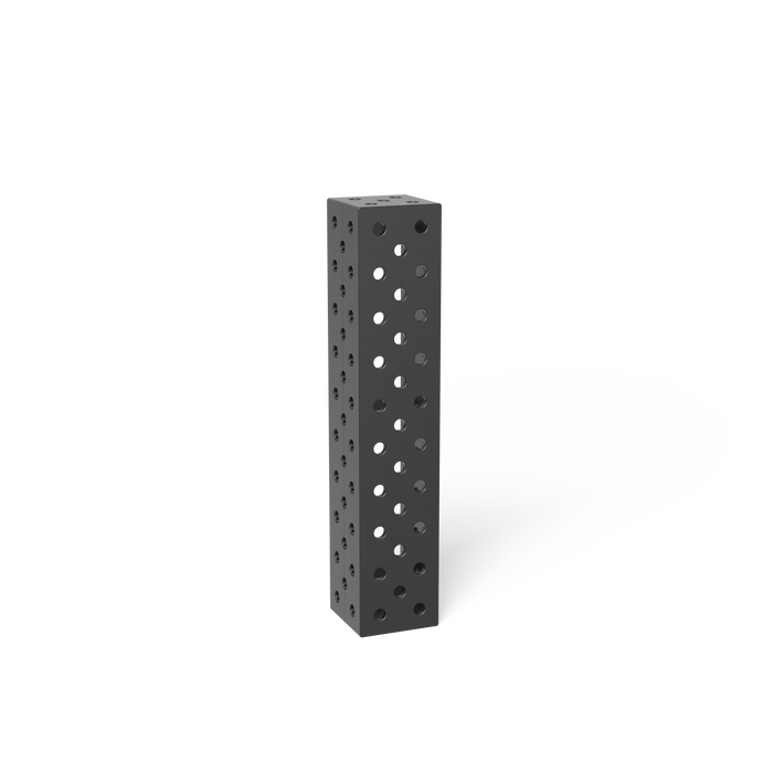 Square U-Shape 1000x200x200 Premium Light Plasma nitrided