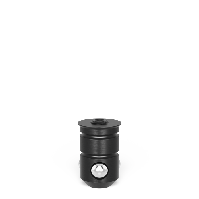 Flush Mount Bolt Premium Light  Premium Light burnished