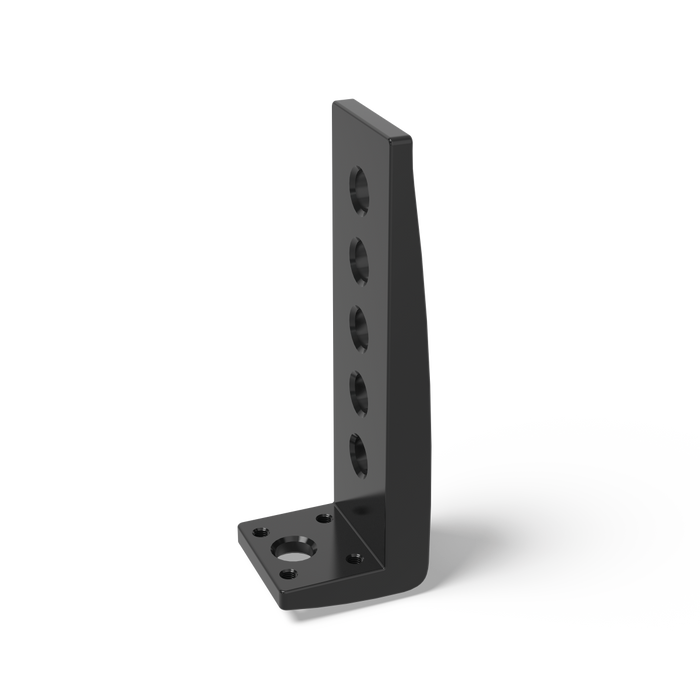 External stop bracket Premium Light for perforated plates Premium Light nitrided