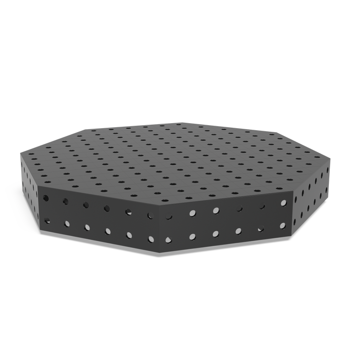 Octagonal Table Premium Light SW 1400x200 Plasma nitrided